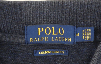 Ralph Lauren Men's Blue Slim Fit Polo Shirt M