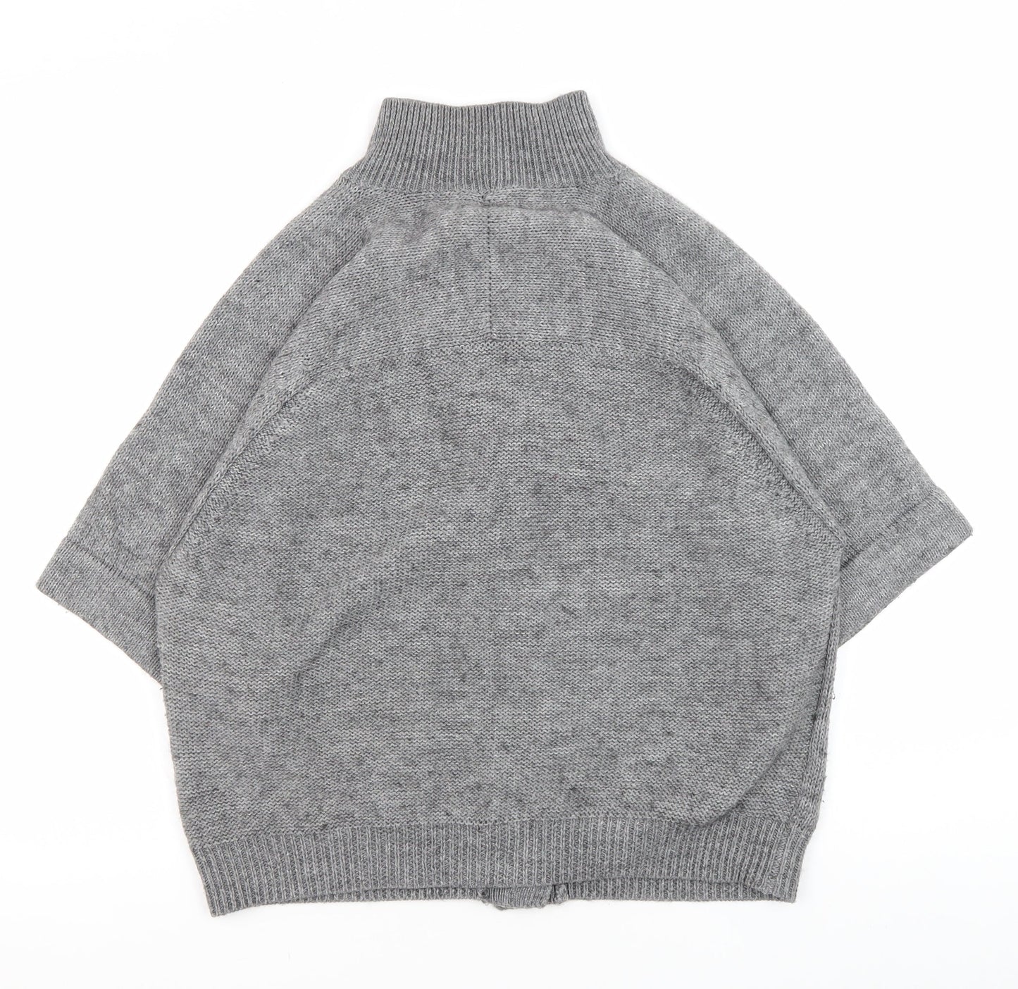 Womens UK Size 16 Kaliko Grey Cardigan Jumper