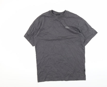 Dr Denim Men's Grey XS Crew Neck T-Shirt