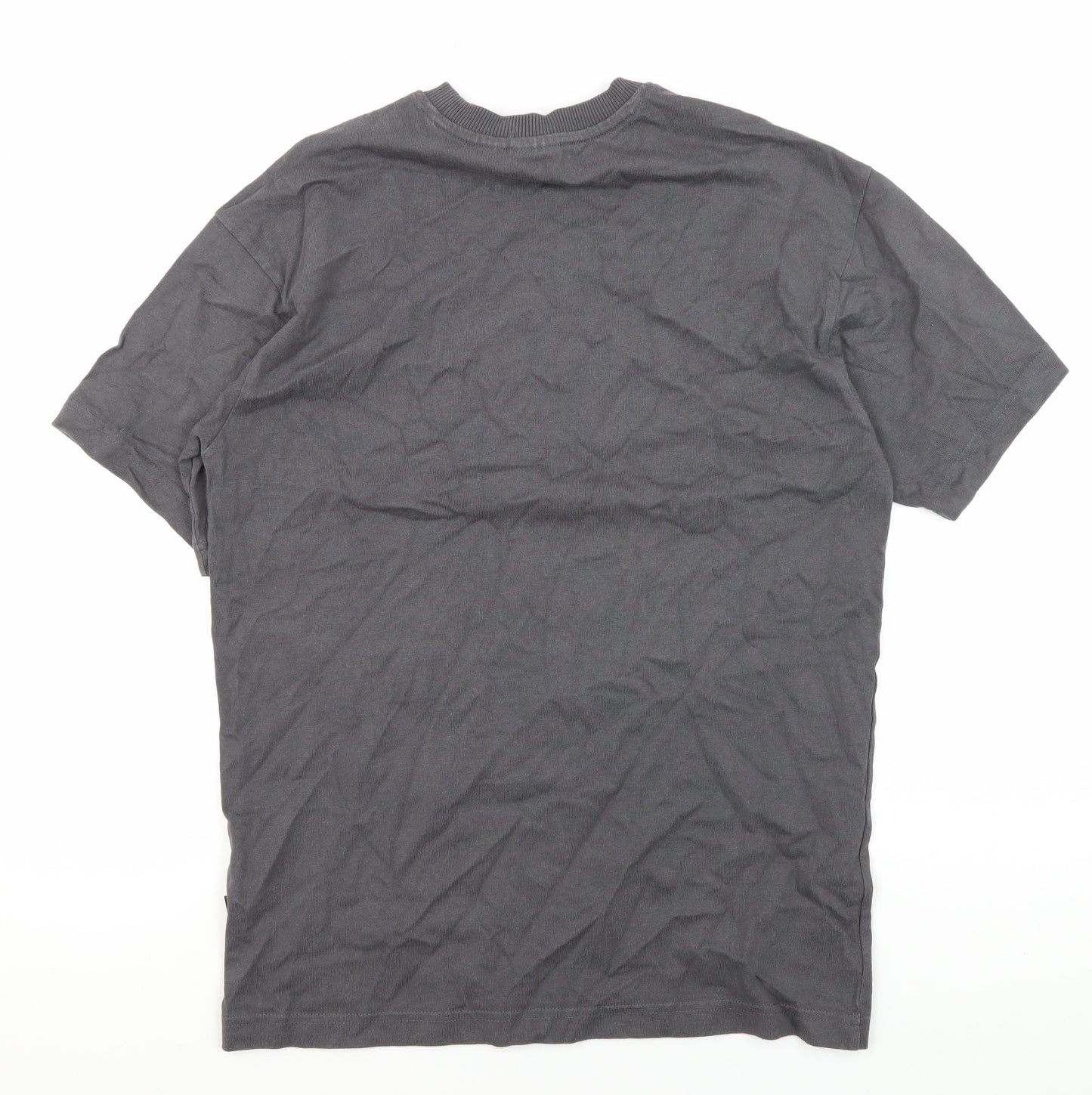 Dr Denim Men's Grey XS Crew Neck T-Shirt