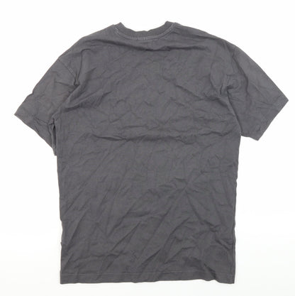 Dr Denim Men's Grey XS Crew Neck T-Shirt