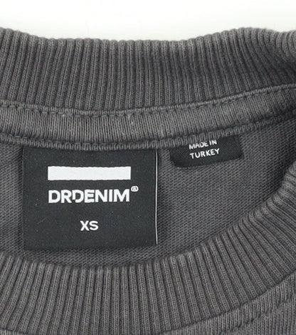 Dr Denim Men's Grey XS Crew Neck T-Shirt