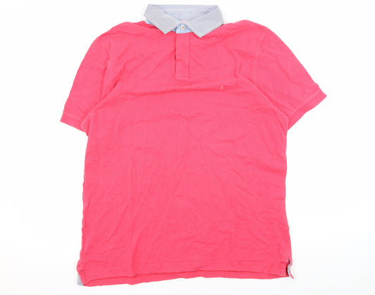 Howick Men's Pink Medium Polo Shirt