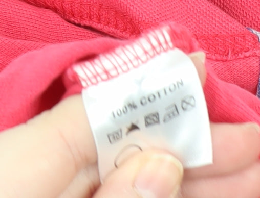 Howick Men's Pink Medium Polo Shirt