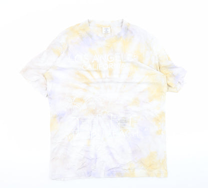 Urban Outfitters Multicolour Beach Tee M