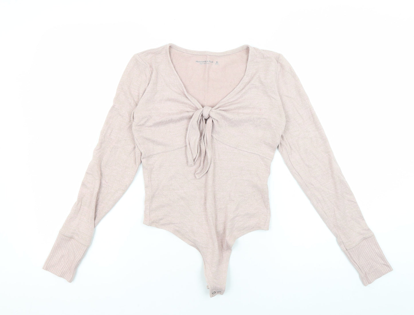 Womens UK Size XS Abercrombie & Fitch Beige Camisole Blouse