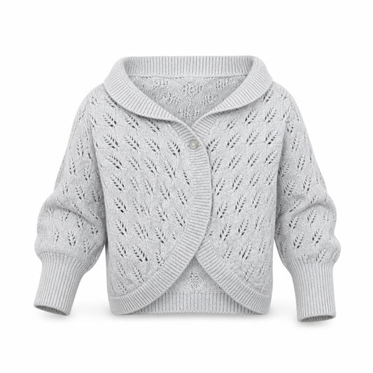 babyGap Grey Unisex Toddler Cardigan - 36 Months