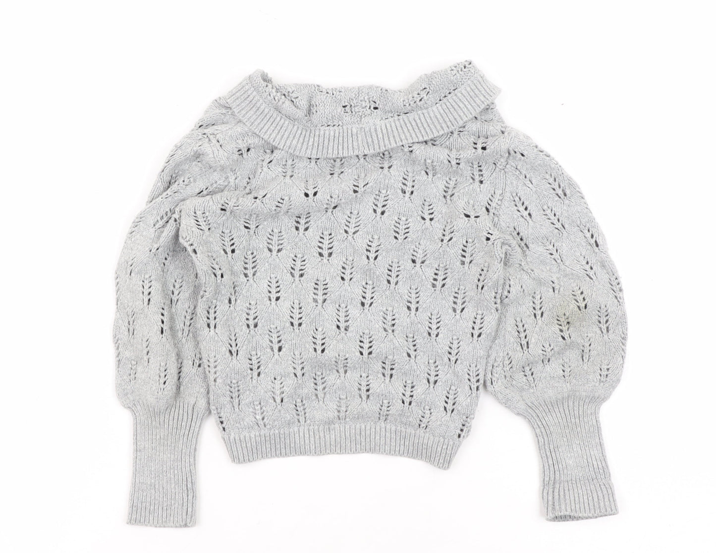 babyGap Grey Unisex Toddler Cardigan - 36 Months