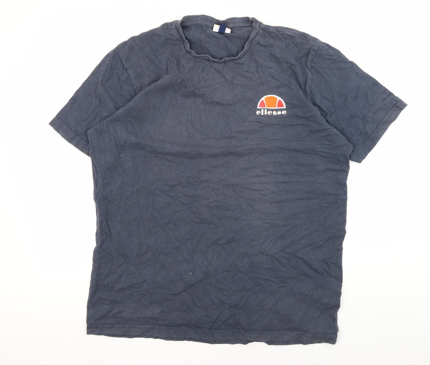 Mens UK Size L ellesse Blue  T-Shirt