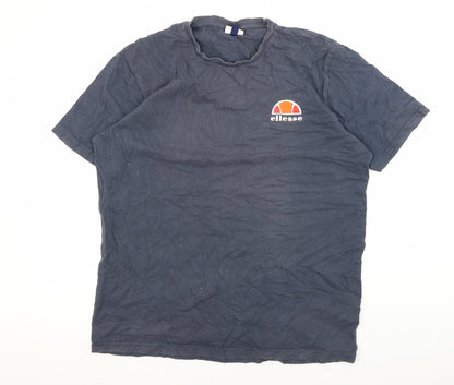 Mens UK Size L ellesse Blue  T-Shirt