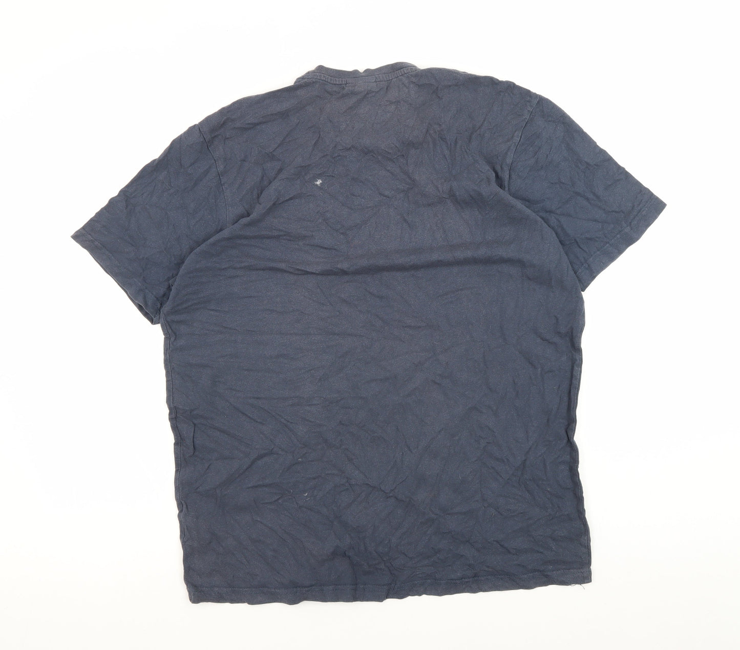 Mens UK Size L ellesse Blue  T-Shirt