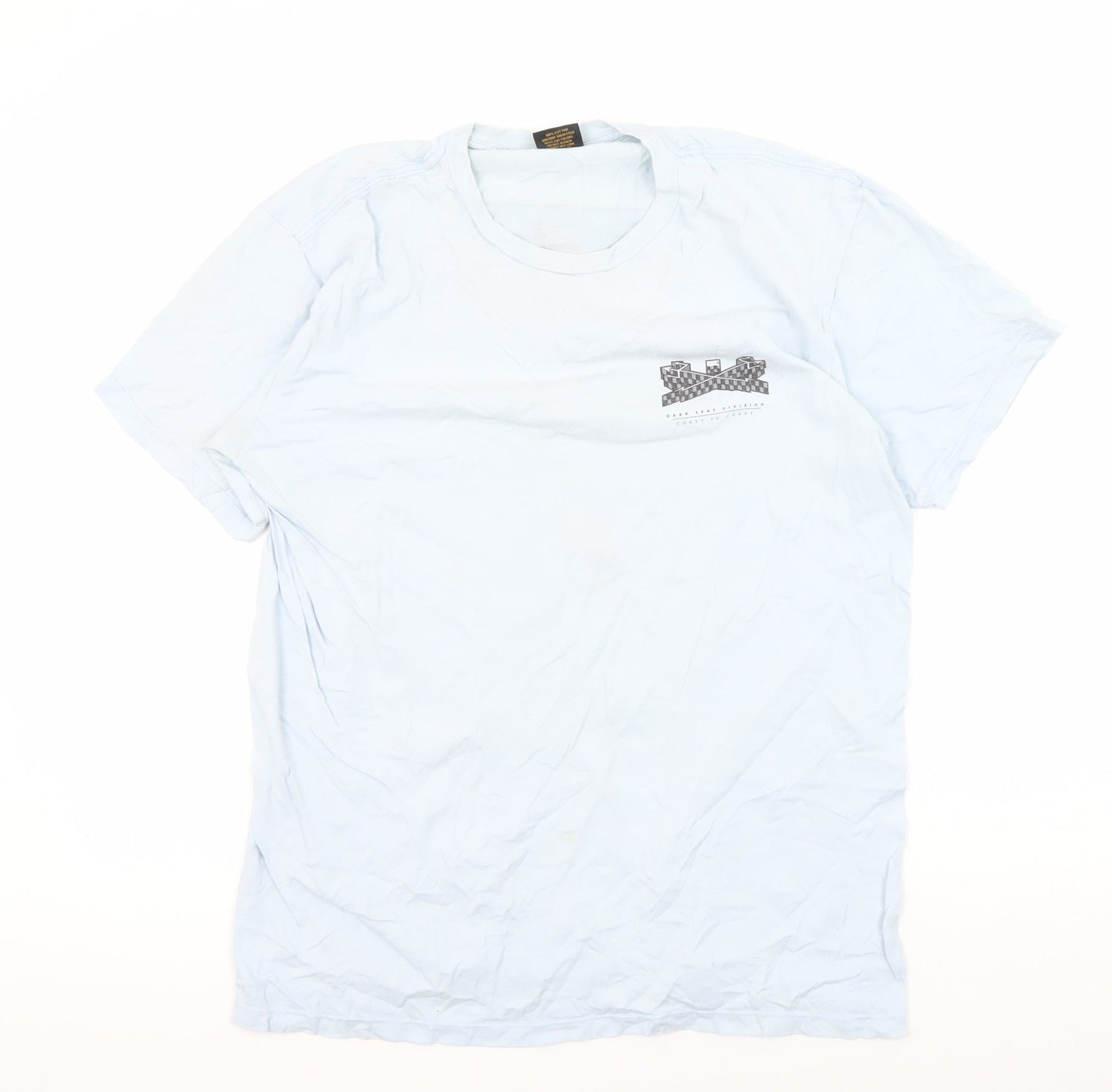 Dark Seas Division Men's Blue Medium Graphic T-Shirt