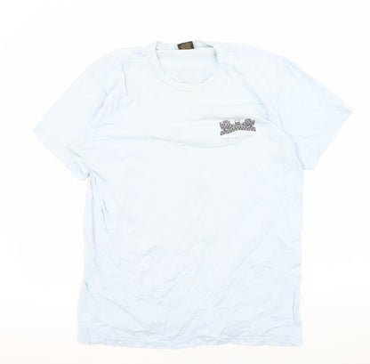 Dark Seas Division Men's Blue Medium Graphic T-Shirt