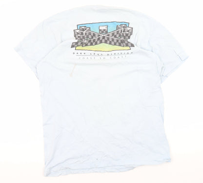 Dark Seas Division Men's Blue Medium Graphic T-Shirt
