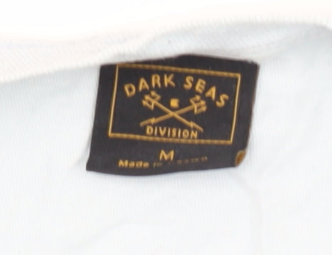 Dark Seas Division Men's Blue Medium Graphic T-Shirt
