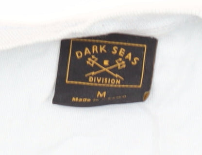 Dark Seas Division Men's Blue Medium Graphic T-Shirt