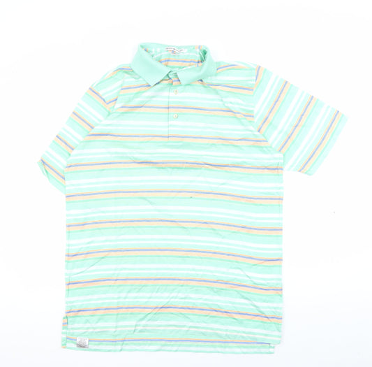 Peter Millar Men's Multicoloured M Striped Polo Shirt