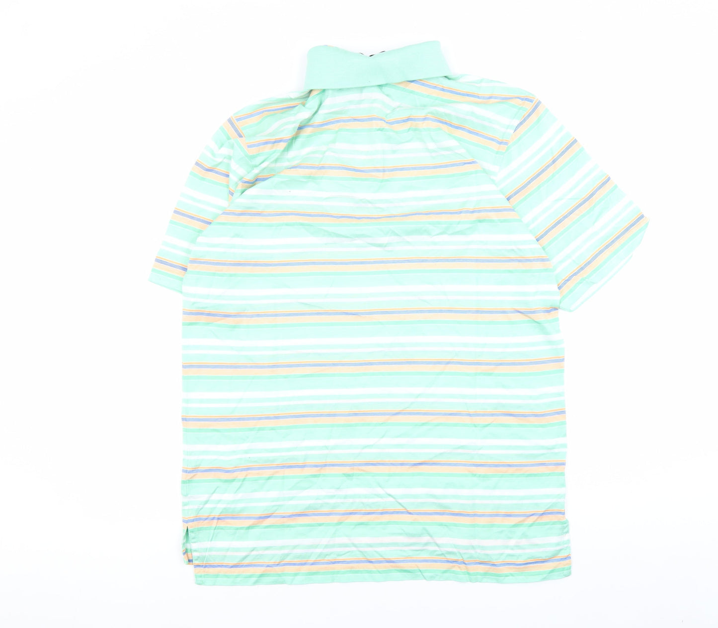 Peter Millar Men's Multicoloured M Striped Polo Shirt