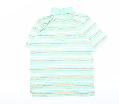Peter Millar Men's Multicoloured M Striped Polo Shirt