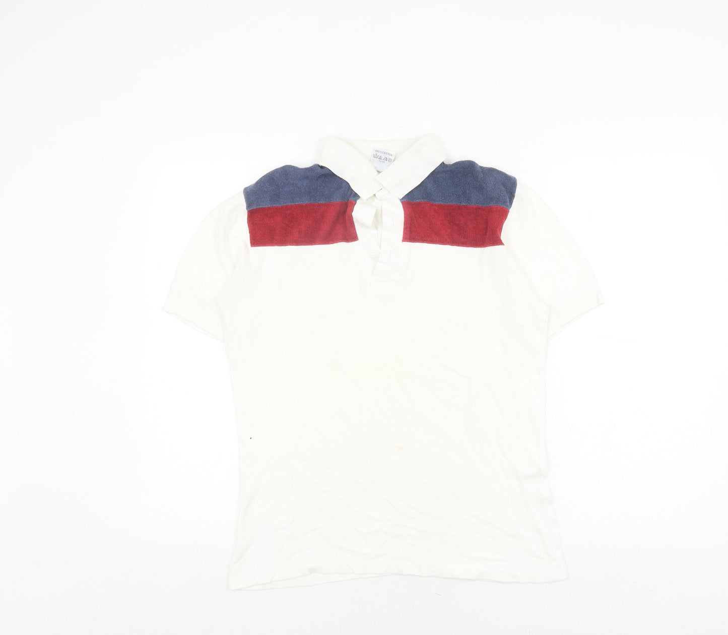 Mens UK Size 10 Rodeo Cotton Polo Shirt