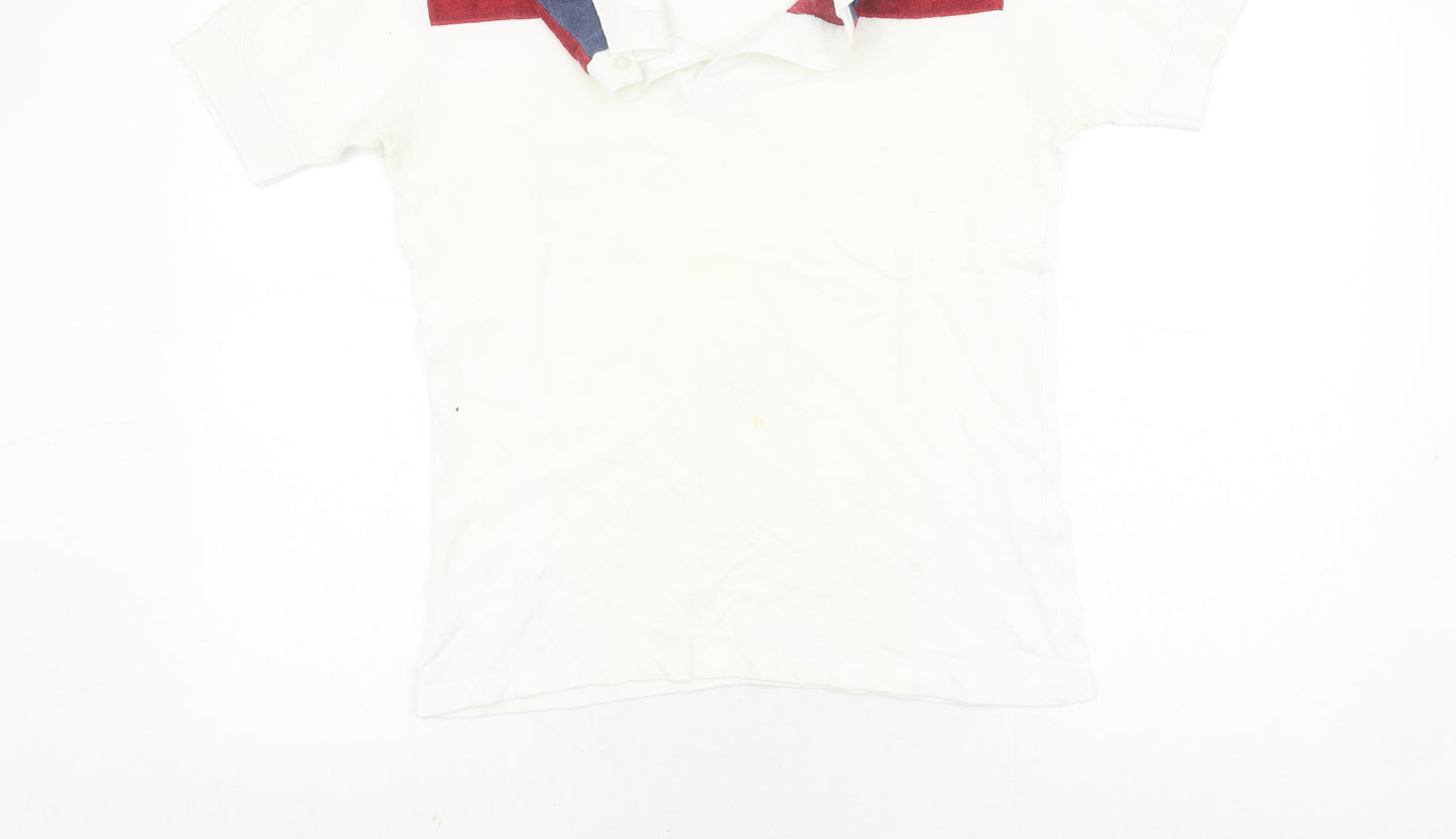 Mens UK Size 10 Rodeo Cotton Polo Shirt