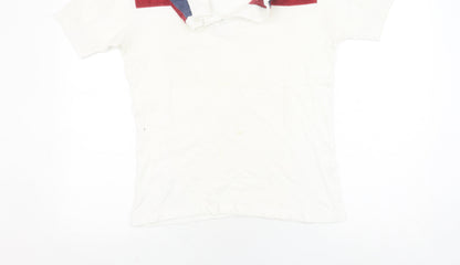 Mens UK Size 10 Rodeo Cotton Polo Shirt