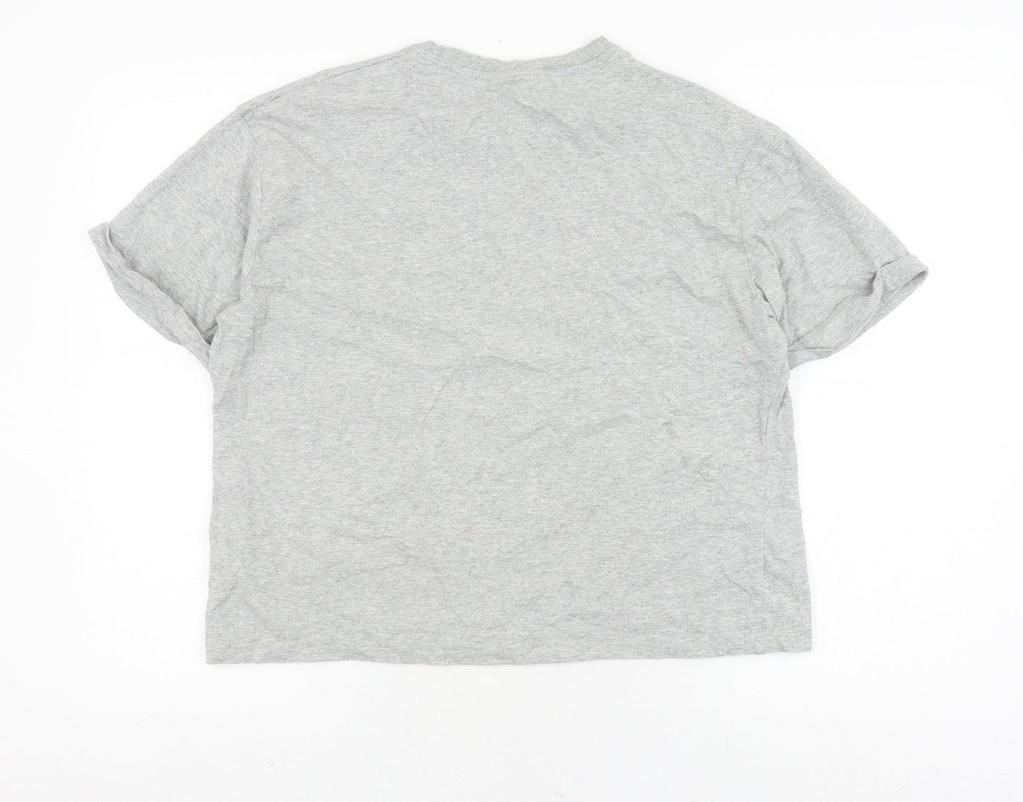 Womens UK Size S Disney Grey  T-Shirt