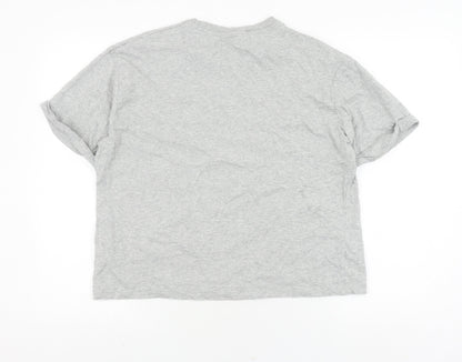 Womens UK Size S Disney Grey  T-Shirt