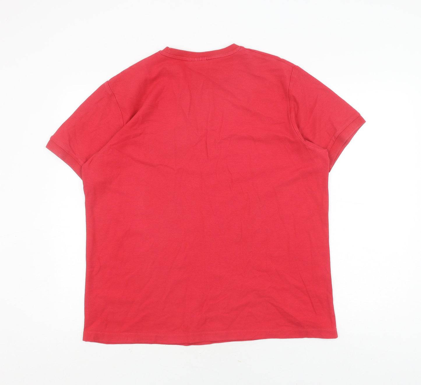 Mens UK Size XL England Red  T-Shirt
