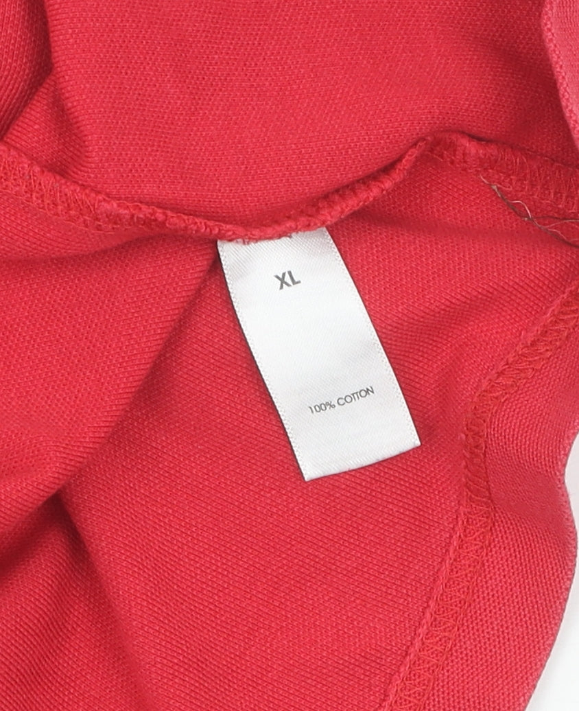Mens UK Size XL England Red  T-Shirt