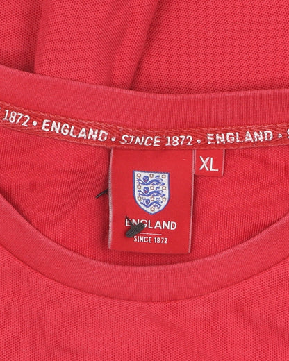 Mens UK Size XL England Red  T-Shirt