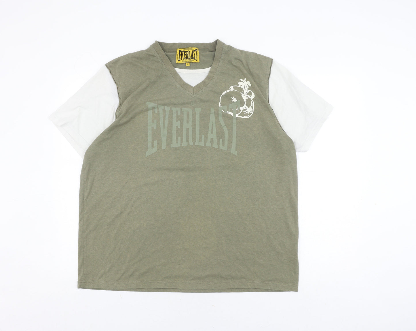Mens UK Size XL Everlast Multicoloured  T-Shirt