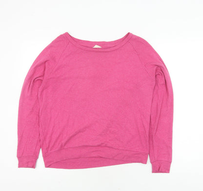 Hush Women's Pink Pullover Jumper XS