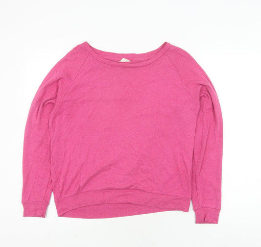 Hush Women's Pink Pullover Jumper XS