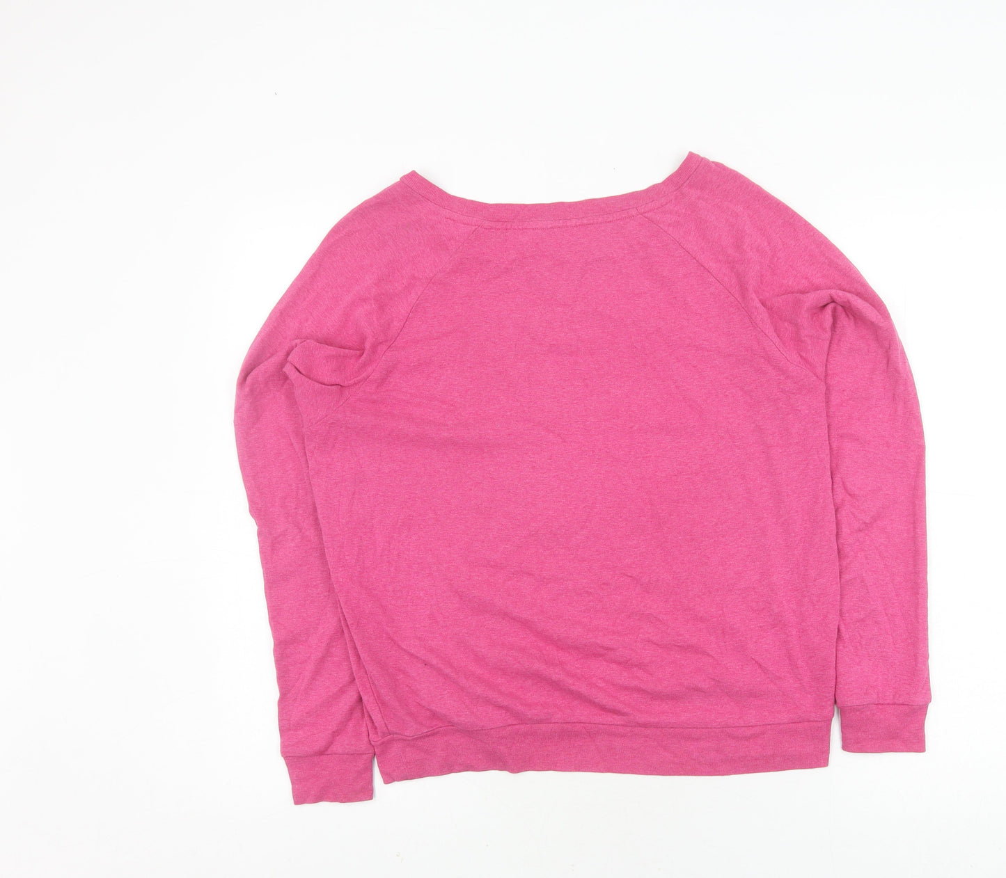 Hush Women's Pink Pullover Jumper XS