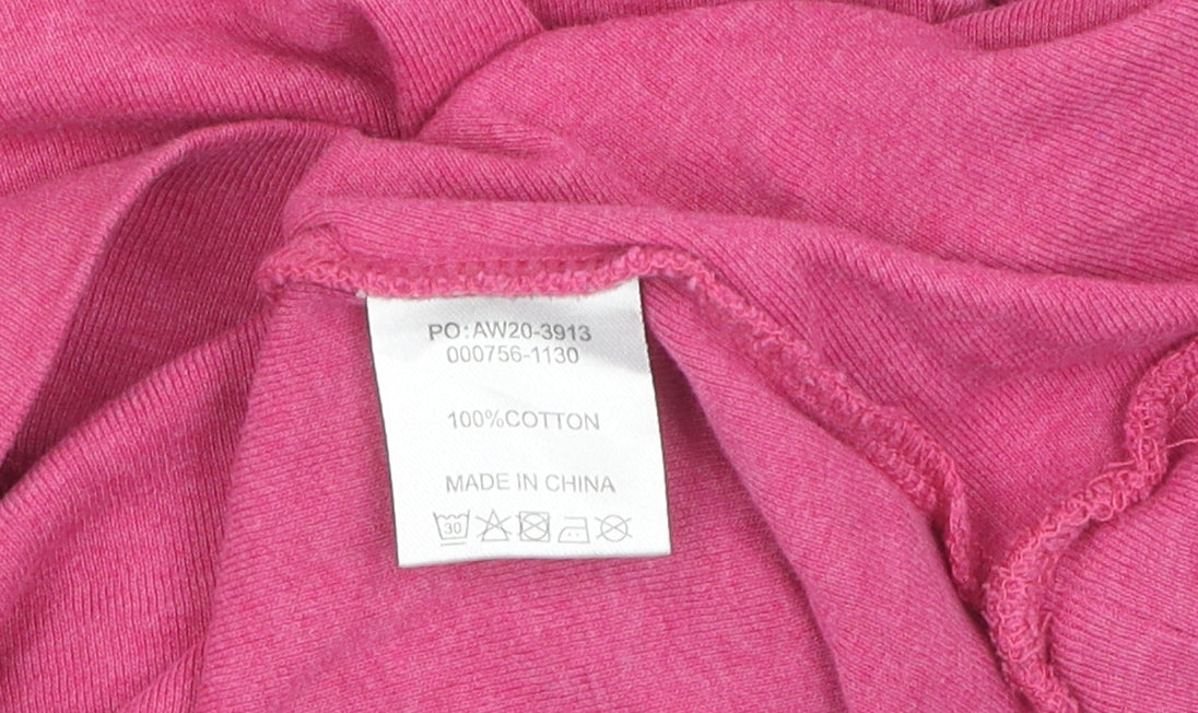 Hush Women's Pink Pullover Jumper XS