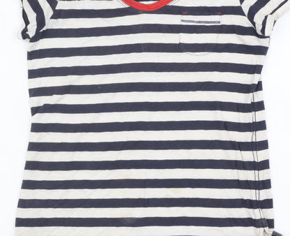 Womens UK Size 10 White Stuff Multicoloured Basic T-Shirt