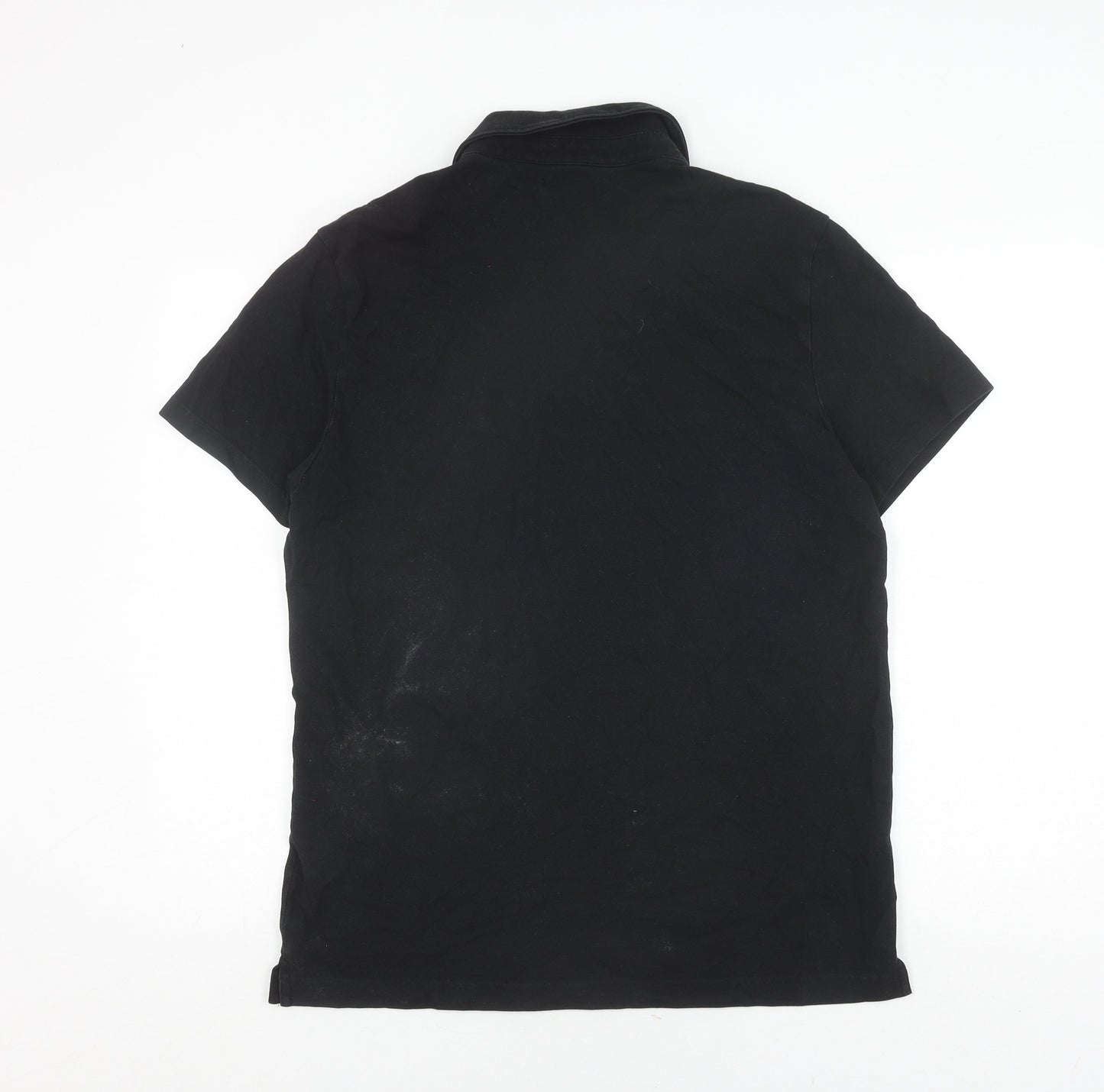 Mens UK Size L Banana Republic Black  T-Shirt