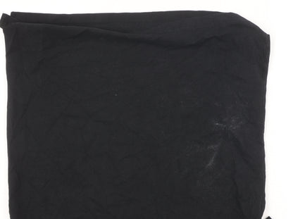 Mens UK Size L Banana Republic Black  T-Shirt
