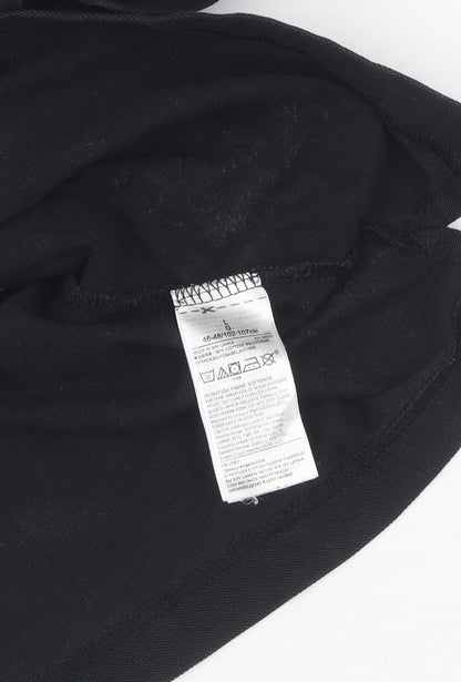 Mens UK Size L Banana Republic Black  T-Shirt