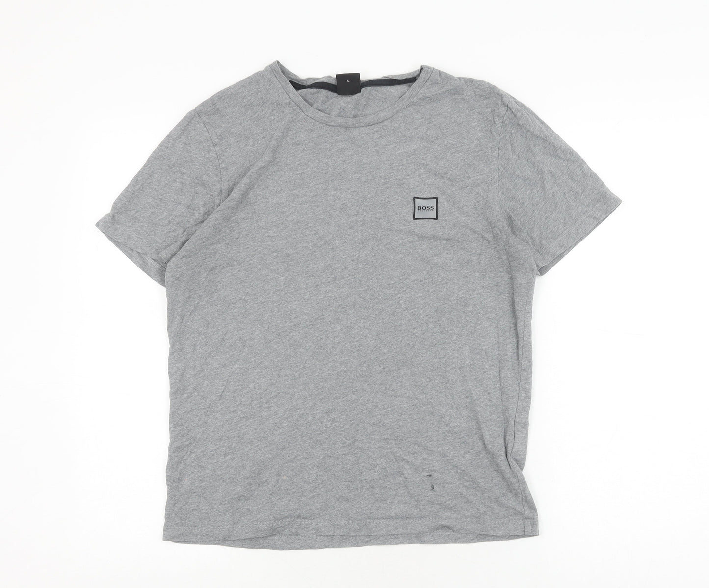 Mens UK Size M HUGO BOSS Grey  T-Shirt