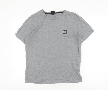 Mens UK Size M HUGO BOSS Grey  T-Shirt