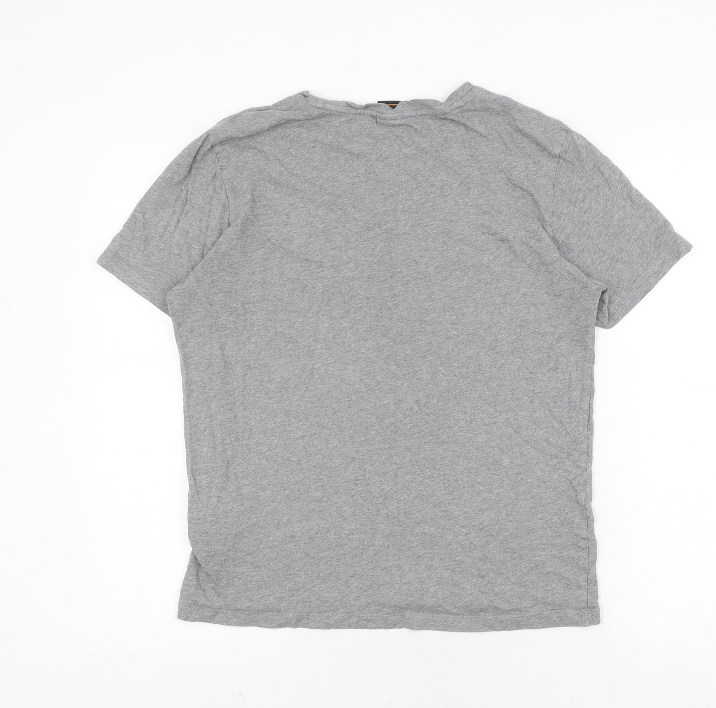Mens UK Size M HUGO BOSS Grey  T-Shirt