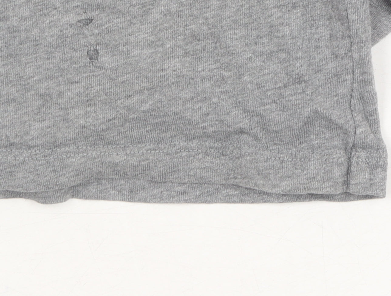 Mens UK Size M HUGO BOSS Grey  T-Shirt