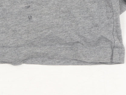 Mens UK Size M HUGO BOSS Grey  T-Shirt