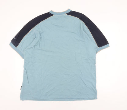 NX Sport Men's Blue XL V-Neck T-Shirt