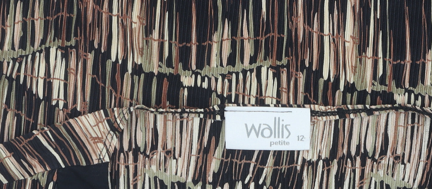 Womens UK Size 12 Wallis Multicoloured  Blouse