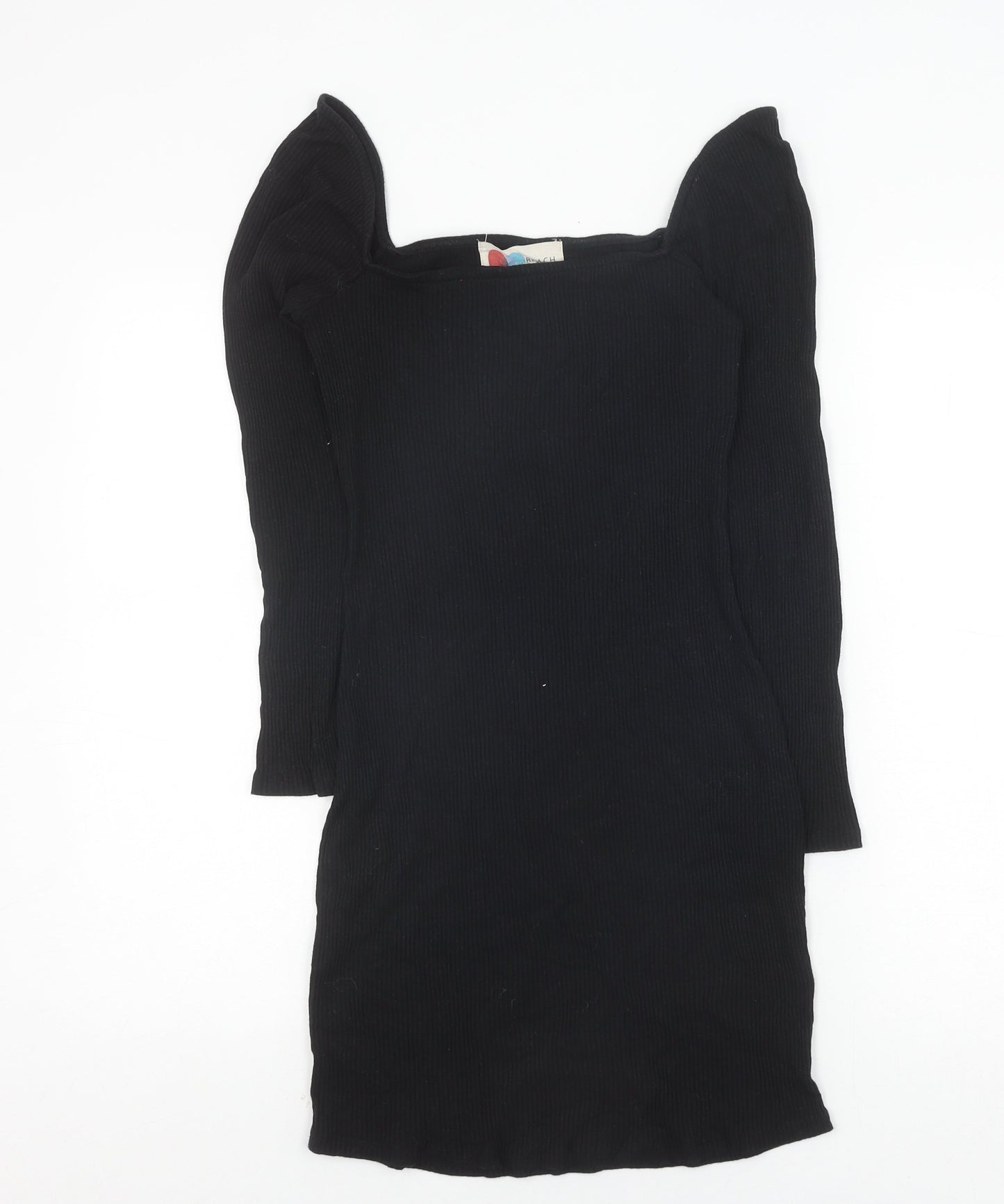BEP Beach Women's Black Bodycon Dress M