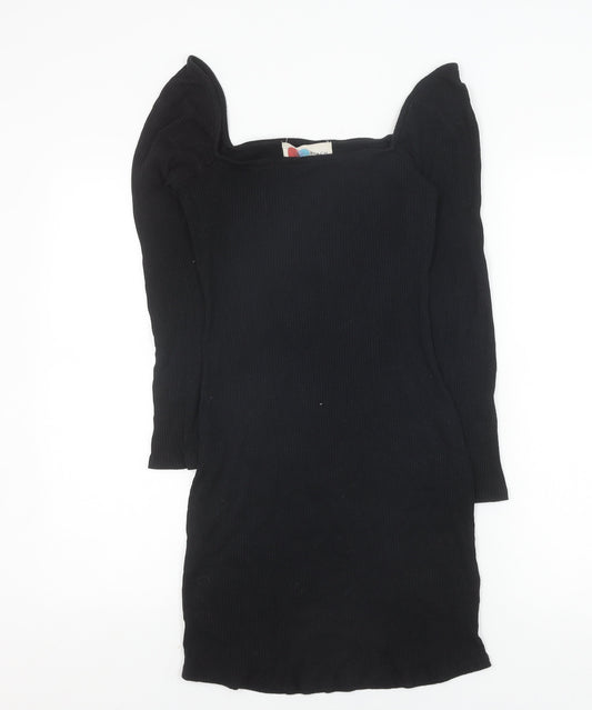 BEP Beach Women's Black Bodycon Dress M