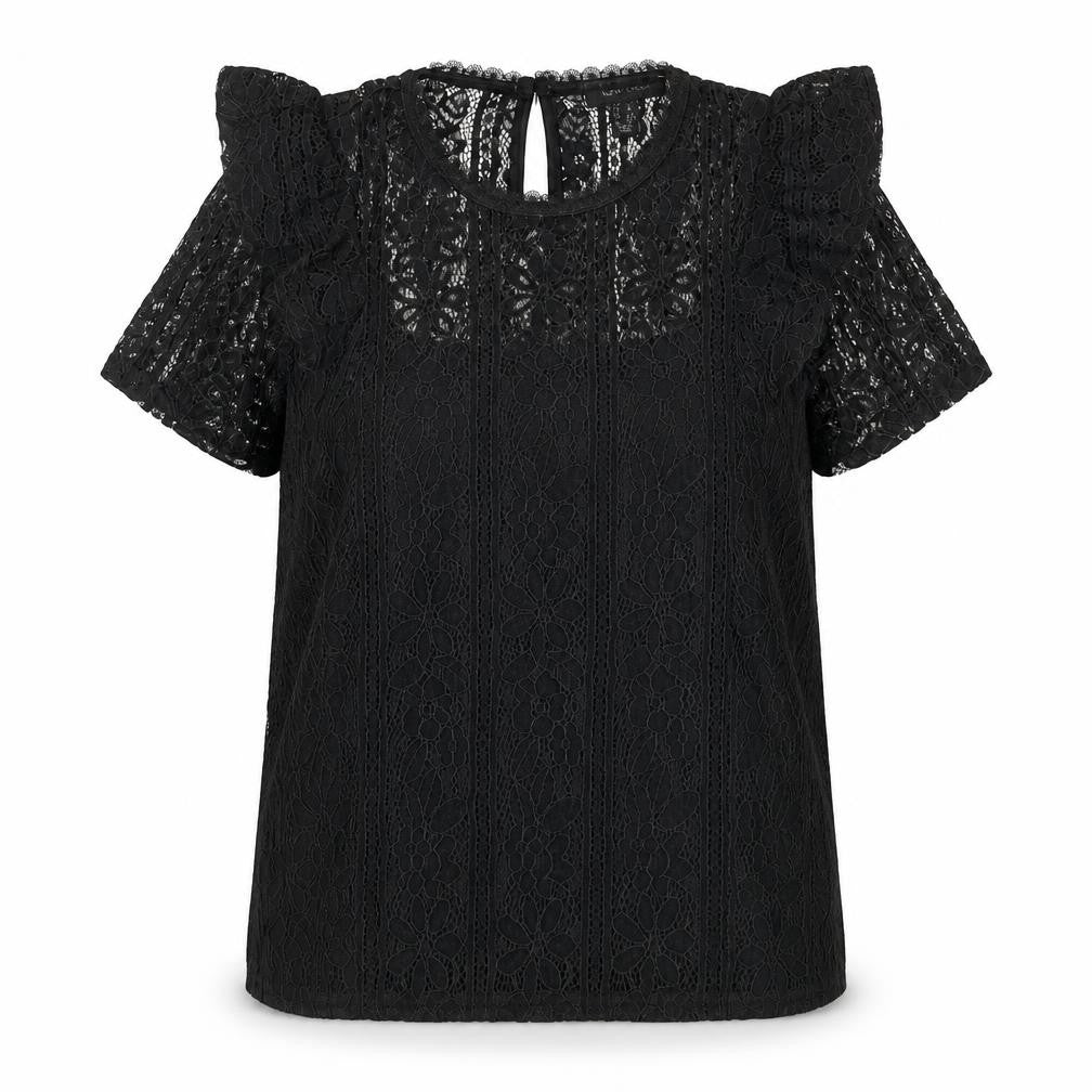 Womens UK Size S New Look Black  Blouse